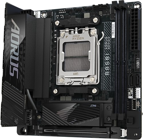 GIGABYTE B850I AORUS PRO moederbord AMD B850 Socket AM5 mini ITX-3