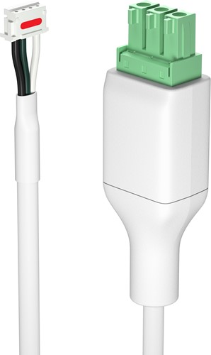 HP Poly Studio A2 White Cable for Table Mic Input JST to Male Phoenix Connector 6M(20ft)