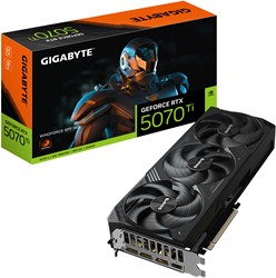GIGABYTE GeForce RTX 5070 Ti WINDFORCE SFF 16G NVIDIA 16 GB GDDR7