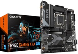 GIGABYTE B760 GAMING X AX moederbord Intel B760 Express LGA 1700 ATX