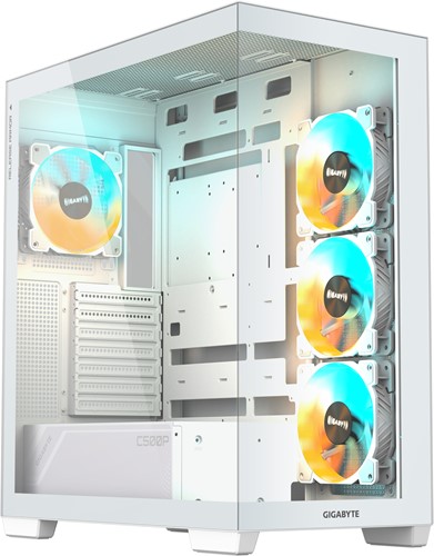 GIGABYTE C500 PANORAMIC STEALTH Midi Tower Wit