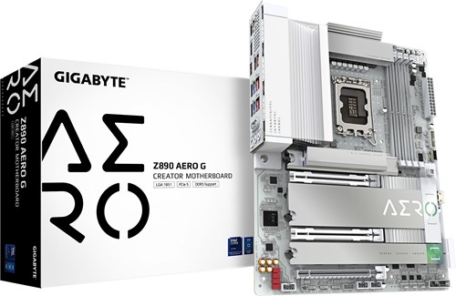 GIGABYTE Z890 AERO G moederbord Intel Z890 Express LGA 1851 (Socket V1) ATX