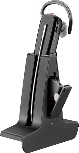 HP Poly Savi 8245 DECT 1880-1900 MHz Headset +USB-A to USB-C Cable +D400