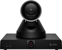 HP Poly Studio E60 Smart Camera 4K MPTZ with 12x Optical Zoom TAA