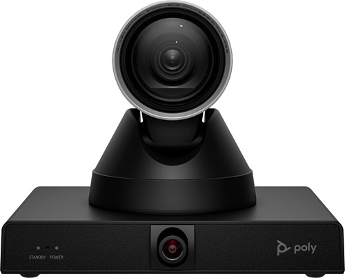 HP Poly Studio E60 Smart Camera 4K MPTZ with 12x Optical Zoom TAA