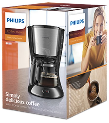 Philips Daily Collection HD7462/20 Koffiezetapparaat uit de Daily-collectie-3