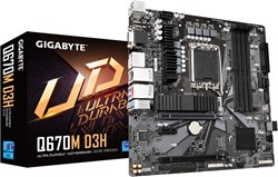 GIGABYTE Q670M D3H moederbord Intel Q670 LGA 1700 micro ATX