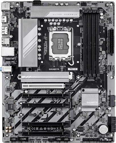 GIGABYTE B860 DS3H moederbord Intel B860 LGA 1851 (Socket V1) ATX-2