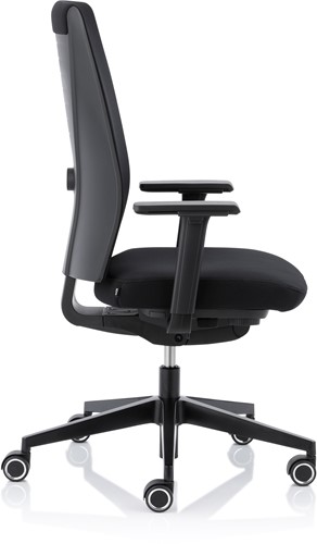 Bureaustoel Köhl Tempeo Fresh met Airseat zwart-3