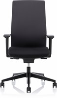 Bureaustoel Köhl Tempeo Fresh met Airseat zwart