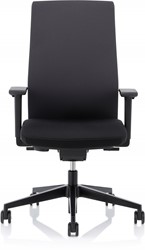 Bureaustoel Köhl Tempeo Fresh met Airseat zwart