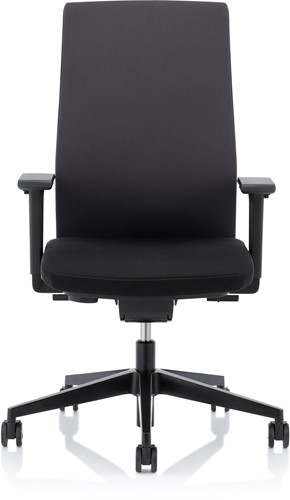 Bureaustoel Köhl Tempeo Fresh met Airseat zwart