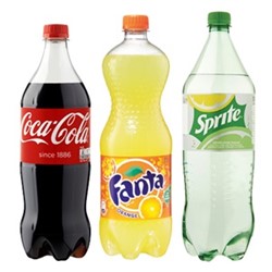 Frisdrank in fles / pak