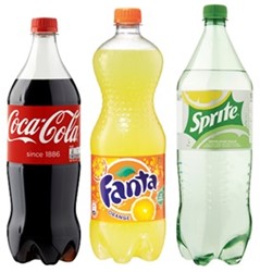 Frisdrank in fles / pak