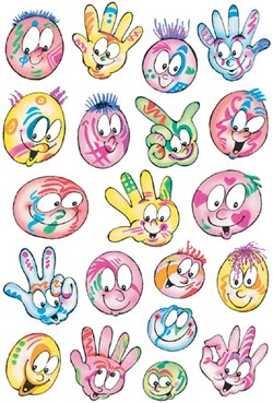 Fun stickers