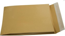 Envelop Gallery 250x353mm uitvouwbaar zelfkl 250st