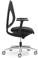 Bureaustoel Giroflex 353-4029 NPR zitting zwart netrug zwart-2