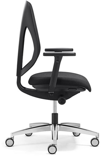 Bureaustoel Giroflex 353-4029 NPR zitting zwart netrug zwart-2