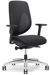Bureaustoel Giroflex 353-4029 NPR zitting zwart netrug zwart