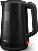 Waterkoker Philips 1.7 liter zwart