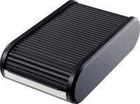 Visitekaartenbak Helit ca 300 visitekaartjes zwart-2