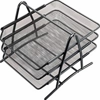 Brievenbak Helit 'the bridge network' zwart-2