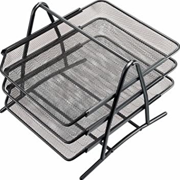 Brievenbak Helit 'the bridge network' zwart-2