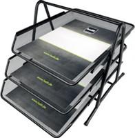 Brievenbak Helit 'the bridge network' zwart