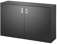 Zit-/stawerkplek HomeFit© 105x80 zwart/zwart/eiken-2