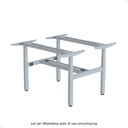 Huislijn Flexframe duo bureau - Los frame
