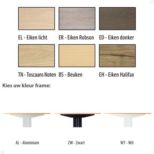 Huislijn Flexframe bureautafel, elektrisch verstelbaar -3