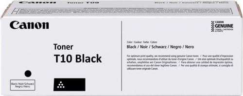 Canon T10 tonercartridge 1 stuk(s) Origineel Zwart