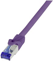 Kabel LogiLink CAT6A S/FTP 200cm Violet