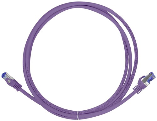 Kabel LogiLink CAT6A S/FTP 200cm Violet-2