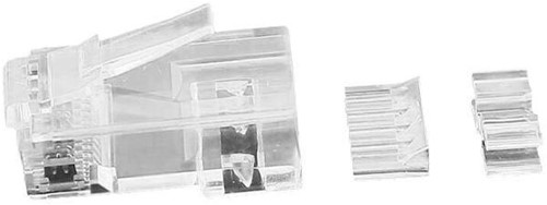 MicroConnect Modular Plug Cat6a RJ45 8P8C, 50 stuks