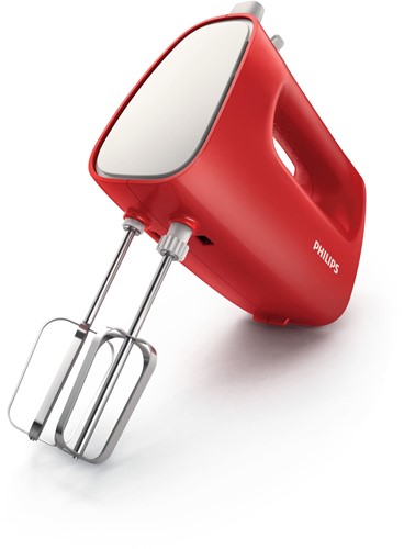 Philips Daily Collection HR1552/10 mixer Handmixer 170 W Rood, Wit