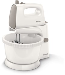 Philips Daily Collection HR1559/50 mixer Staande mixer 170 W Grijs, Wit