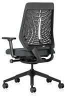 Bureaustoel Interstuhl Joyce is3 JC216 met netrug en FlexGrid zwart