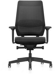 Bureaustoel Interstuhl Joyce is3 JC2N1 met netrug zwart