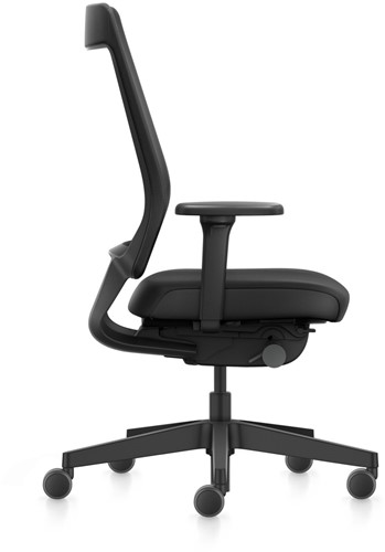Bureaustoel Interstuhl Joyce is3 JC2N1 met netrug zwart-2