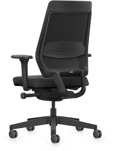 Bureaustoel Interstuhl Joyce is3 JC2N1 met netrug zwart-3