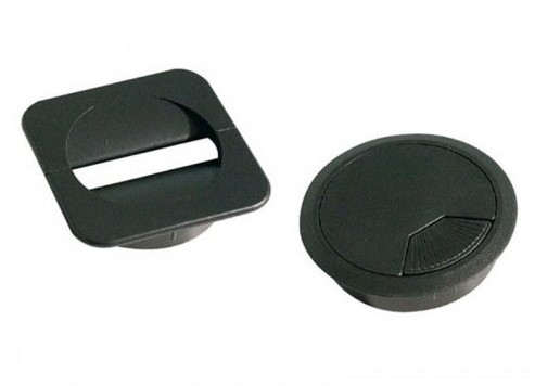 Kabeldoorvoerdop rond 8cm Huislijn 