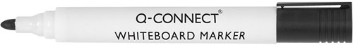 Whiteboardstift Q-Connect premium rond 2-3mm zwart