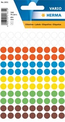 Kleinverpakking etiketten