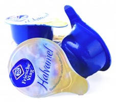Koffiemelk in cups
