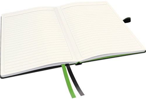 Notitieboek Leitz Complete A5 lijn 160 pagina's 100gr zwart-2