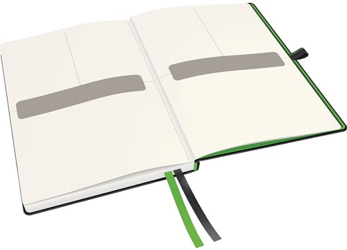 Notitieboek Leitz Complete A5 lijn 160 pagina's 100gr zwart-3