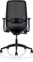 Bureaustoel VROP HS1965-NET zitting zwart rug net zwart -3