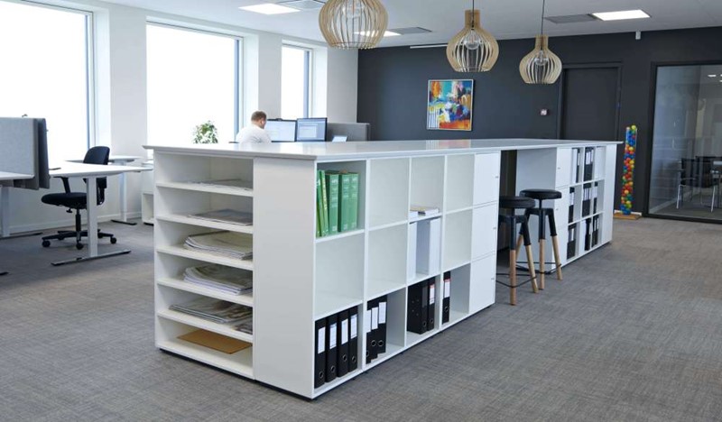 Mooie kasten voor een ordelijk archief