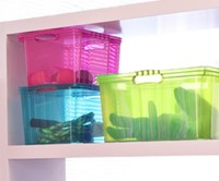 Opbergbox Keeeper Franz 24 liter 430x350x230mm grijs-2